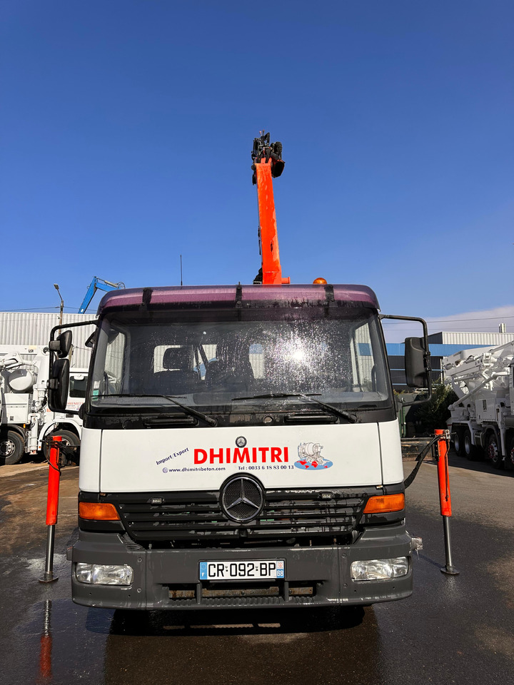 Camion bénne Mercedes Benz MP1 CR-092-BP - Кипер, Камион со кран: слика 1 Camion bénne Mercedes Benz MP1 CR-092-BP - Кипер, Камион со кран: слика 1