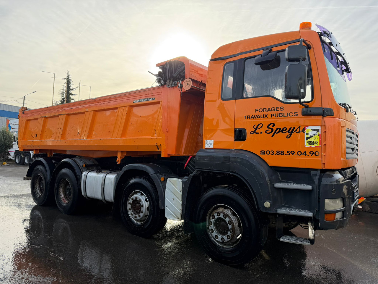Camion benne arrière MAN avec benne Meiller BC-823-PC - Кипер: слика 5 Camion benne arrière MAN avec benne Meiller BC-823-PC - Кипер: слика 5