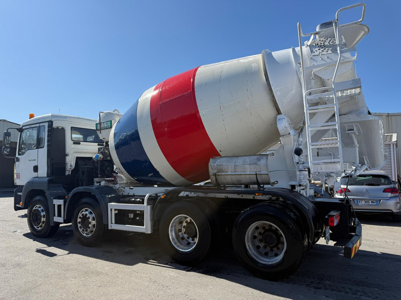 Camion béton MAN TGA 32.360 EC-294-VD - Камион миксер за бетон: слика 4 Camion béton MAN TGA 32.360 EC-294-VD - Камион миксер за бетон: слика 4
