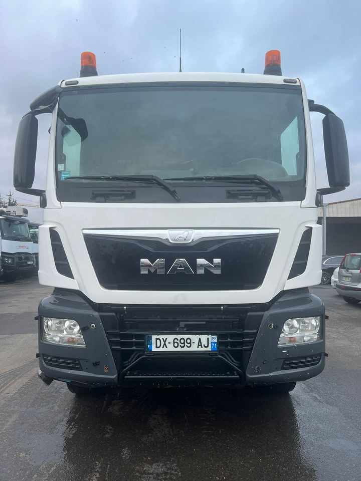 Camion béton MAN TGS 32.360 DX-699-AJ - Камион миксер за бетон: слика 1 Camion béton MAN TGS 32.360 DX-699-AJ - Камион миксер за бетон: слика 1