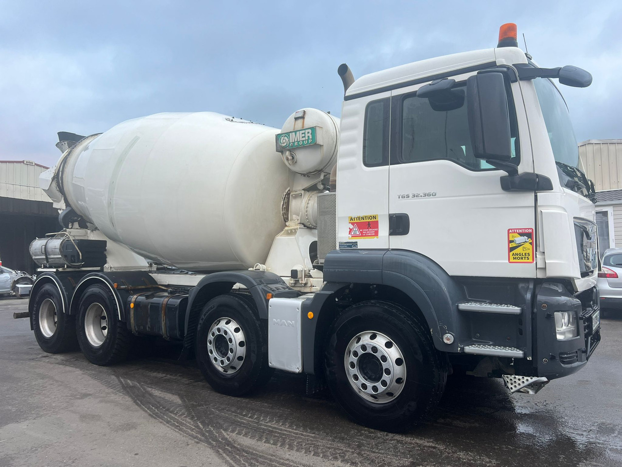 Camion béton MAN TGS 32.360 DX-699-AJ - Камион миксер за бетон: слика 3 Camion béton MAN TGS 32.360 DX-699-AJ - Камион миксер за бетон: слика 3