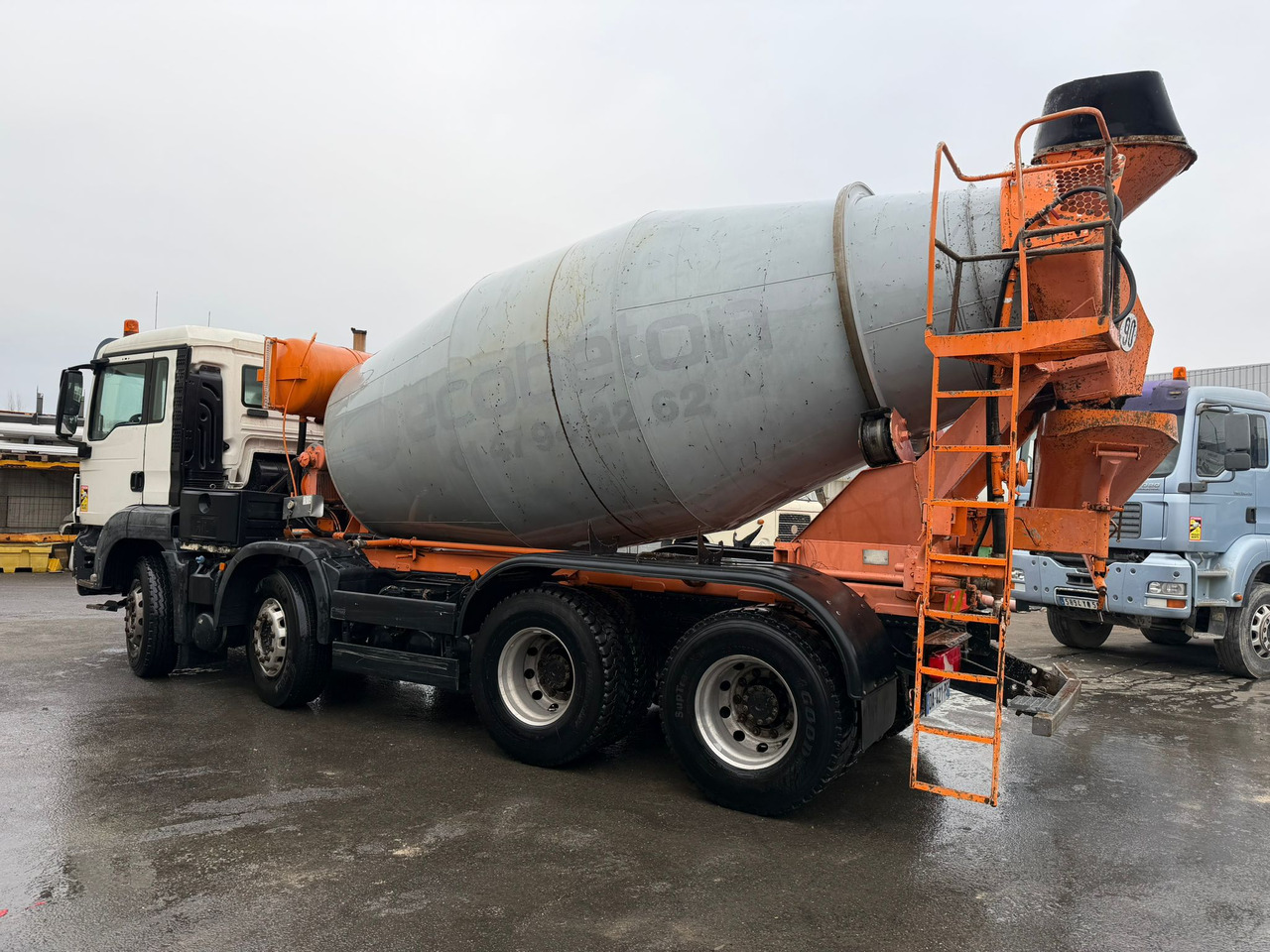 Camion béton MAN TGS 32.400 DA-421-PS - Камион миксер за бетон: слика 4 Camion béton MAN TGS 32.400 DA-421-PS - Камион миксер за бетон: слика 4