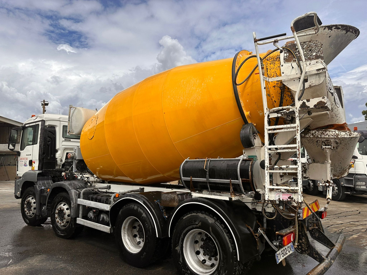 Camion béton MAN TGS 32.400 DY-502-CV - Камион миксер за бетон: слика 4 Camion béton MAN TGS 32.400 DY-502-CV - Камион миксер за бетон: слика 4