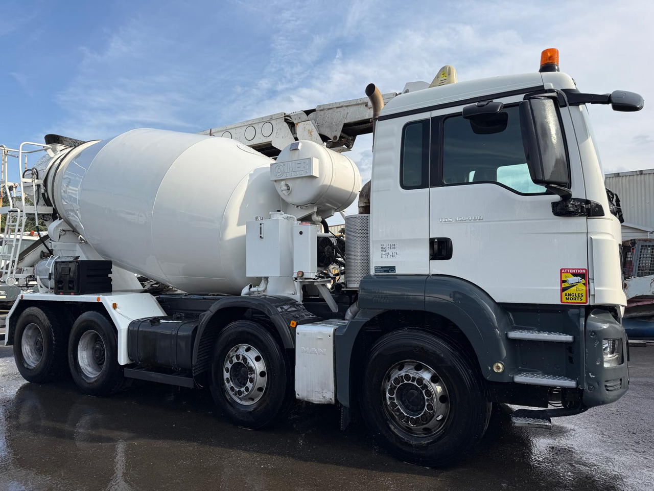 Camion béton MAN TGS 32.400 EA-031-RW - Камион миксер за бетон: слика 3 Camion béton MAN TGS 32.400 EA-031-RW - Камион миксер за бетон: слика 3