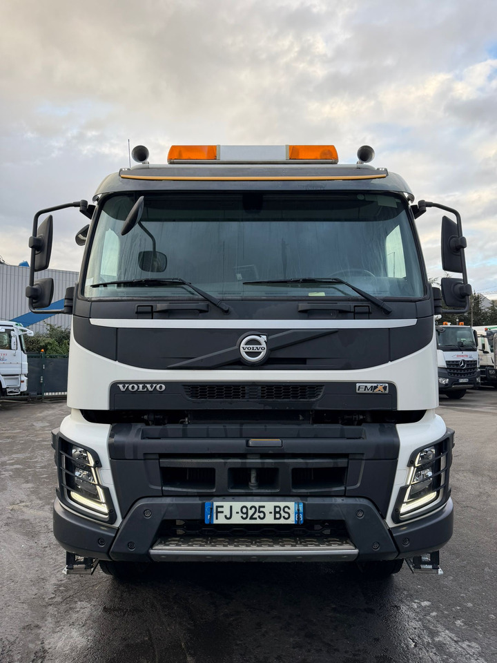 Camion béton Volvo FMX 450 FJ-925-BS - Камион миксер за бетон: слика 1 Camion béton Volvo FMX 450 FJ-925-BS - Камион миксер за бетон: слика 1