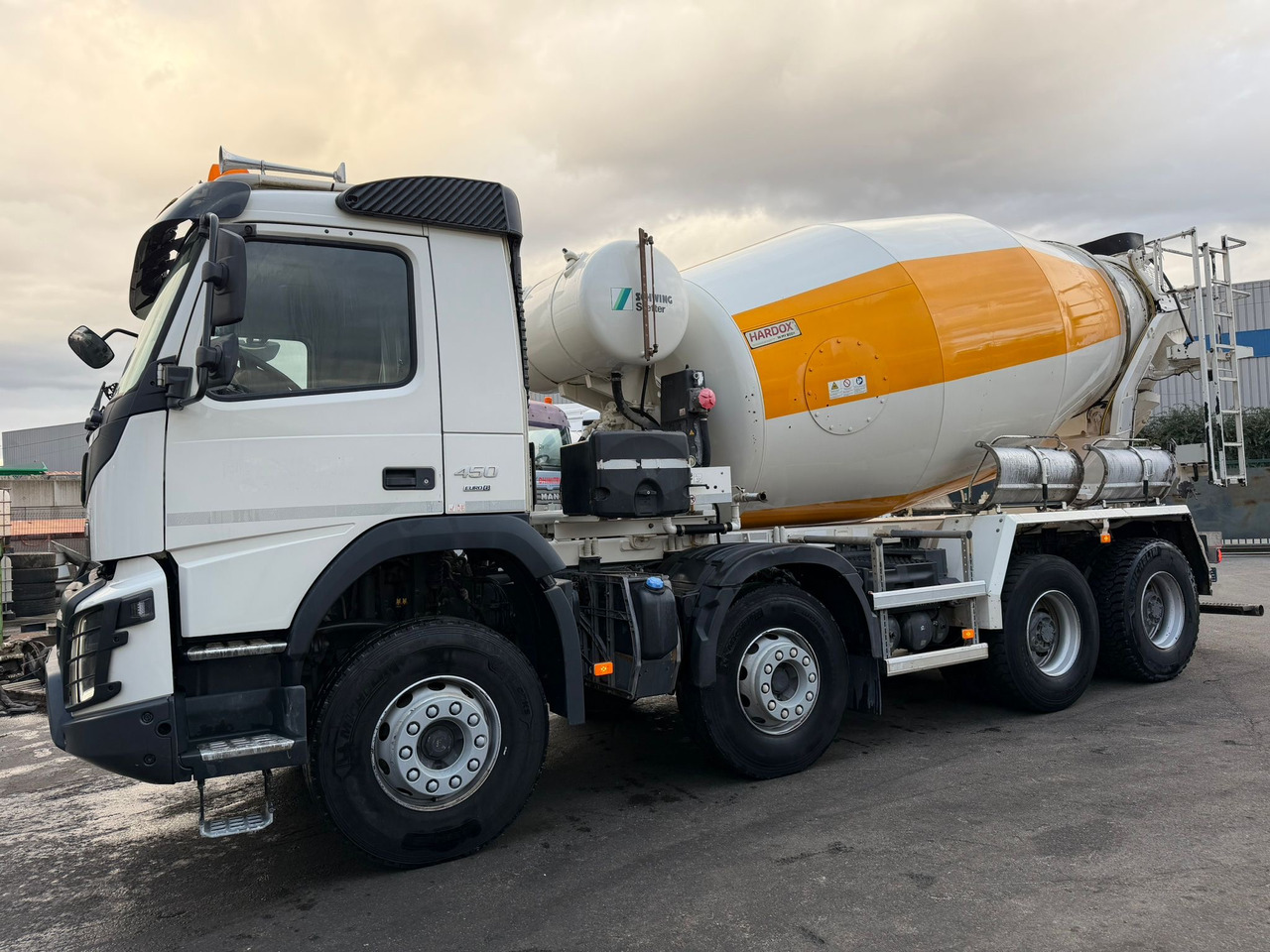Camion béton Volvo FMX 450 FJ-925-BS - Камион миксер за бетон: слика 2 Camion béton Volvo FMX 450 FJ-925-BS - Камион миксер за бетон: слика 2