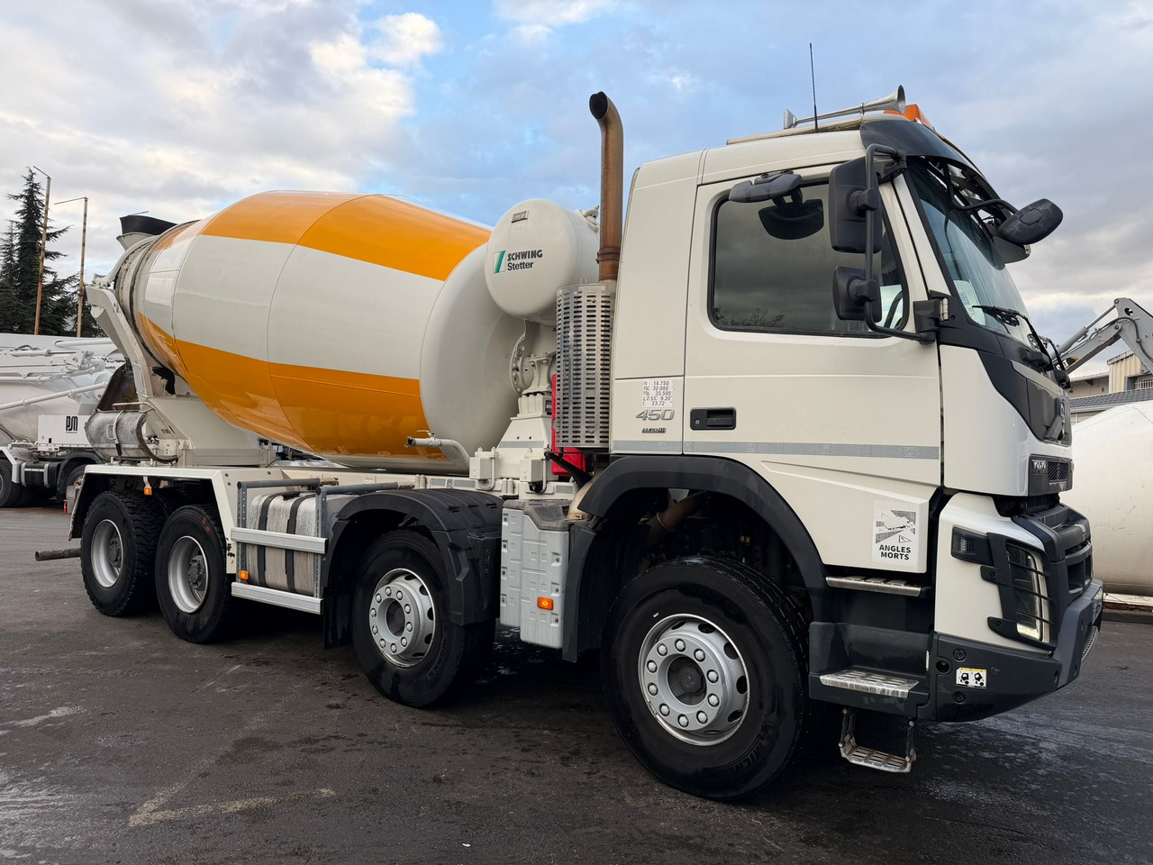 Camion béton Volvo FMX 450 FJ-925-BS - Камион миксер за бетон: слика 3 Camion béton Volvo FMX 450 FJ-925-BS - Камион миксер за бетон: слика 3