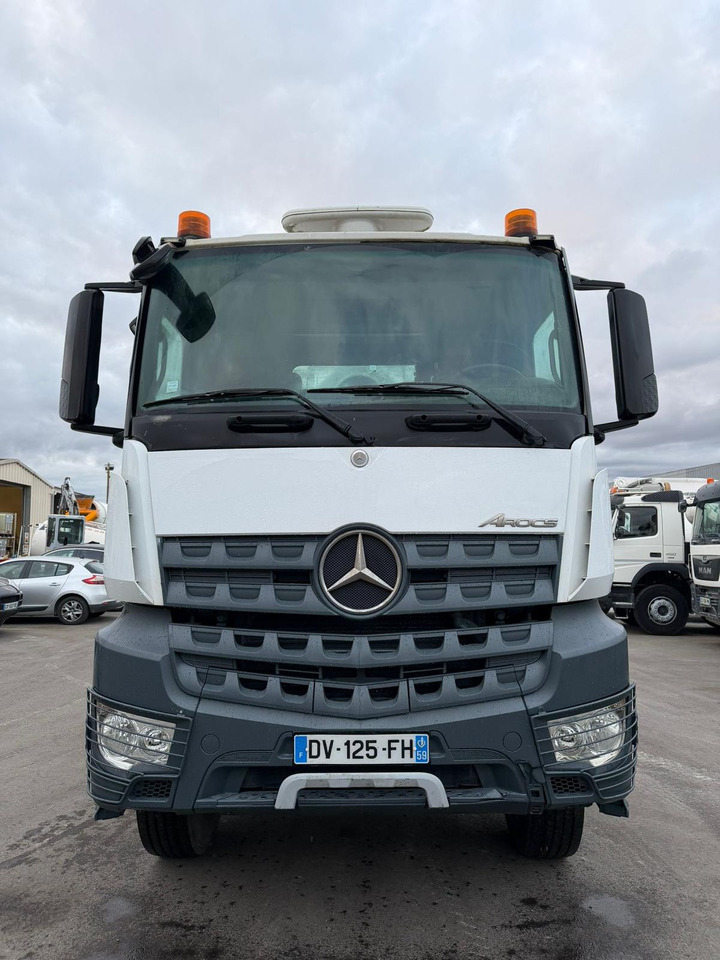 Camion béton pompe Mercedes Arocs 3240 DV-125-FH - Камион со бетонска пумпа: слика 1 Camion béton pompe Mercedes Arocs 3240 DV-125-FH - Камион со бетонска пумпа: слика 1