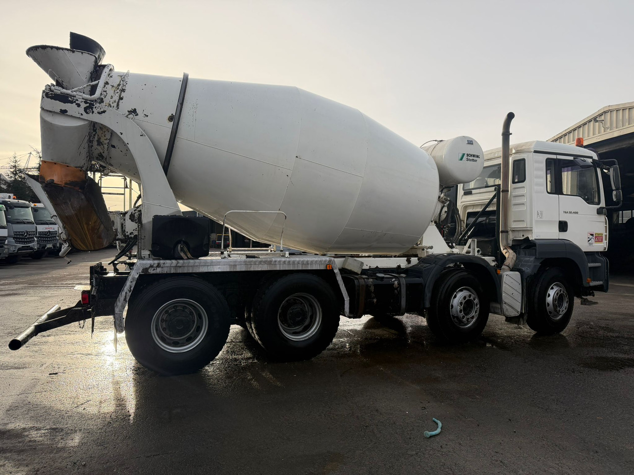 Camion béton MAN TGA 32.400 EJ-300-ZL - Друга машина: слика 5 Camion béton MAN TGA 32.400 EJ-300-ZL - Друга машина: слика 5