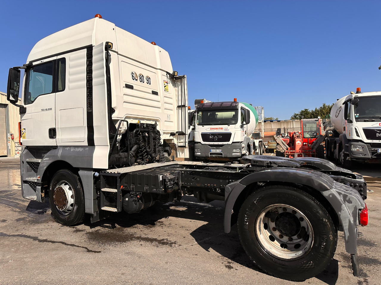 Tracteur Routier MAN TGX 18.500 ES-858-KS - Камион влекач: слика 4 Tracteur Routier MAN TGX 18.500 ES-858-KS - Камион влекач: слика 4