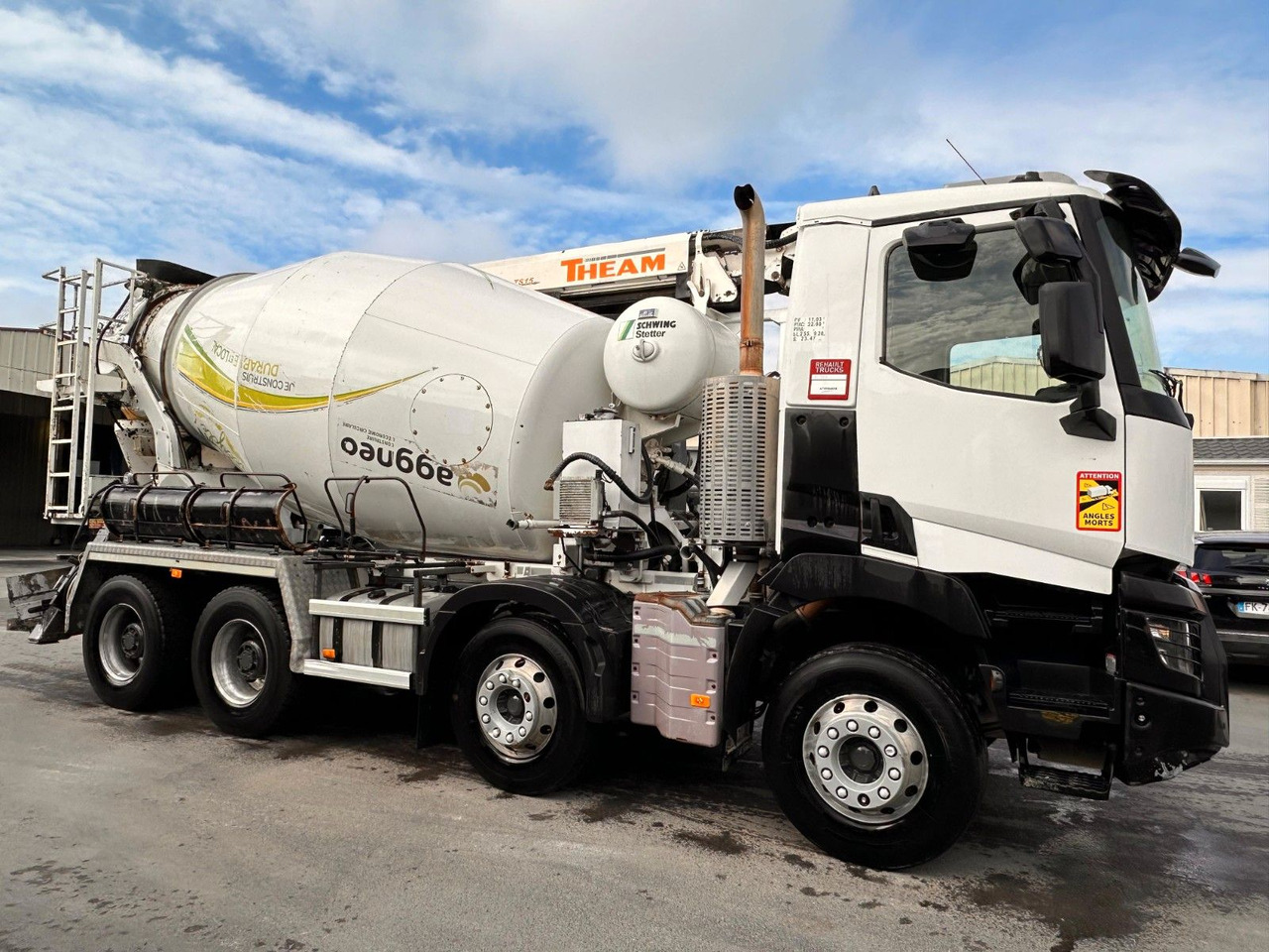 Renault C380 - Камион миксер за бетон: слика 2 Renault C380 - Камион миксер за бетон: слика 2