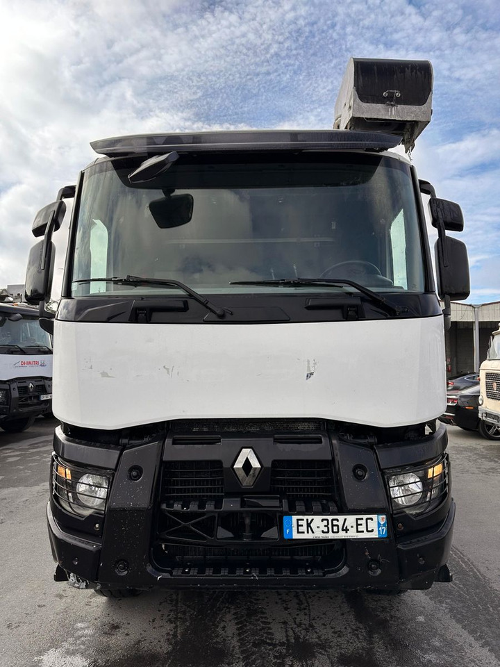 Renault C380 - Камион миксер за бетон: слика 3 Renault C380 - Камион миксер за бетон: слика 3