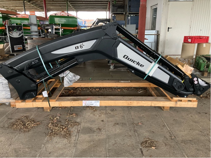 Alö Frontlader Q 6 LDM EURO - Преден утоварувач за трактор: слика 1 Alö Frontlader Q 6 LDM EURO - Преден утоварувач за трактор: слика 1
