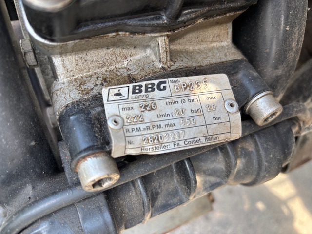 Amazone BBG S 330 Plus - Распрскувач: слика 3 Amazone BBG S 330 Plus - Распрскувач: слика 3