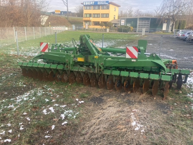 Amazone Catros 5002-2 - Ситнач со дискови: слика 1 Amazone Catros 5002-2 - Ситнач со дискови: слика 1