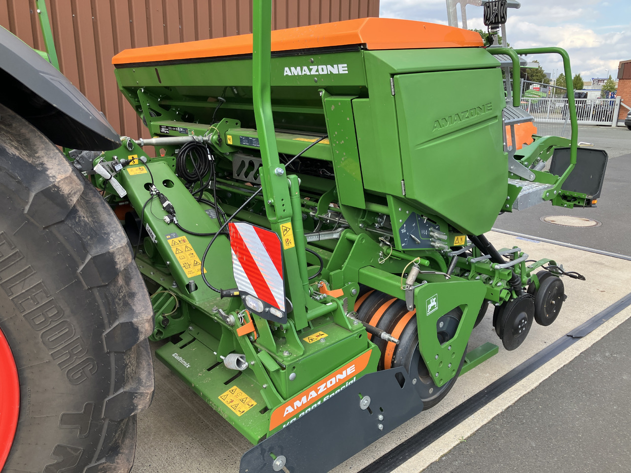 Amazone KG 3001 Cataya 3000 Super - Семенска дупчалка: слика 2 Amazone KG 3001 Cataya 3000 Super - Семенска дупчалка: слика 2