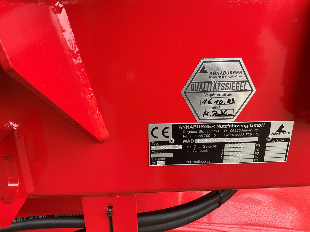 Annaburger HTS 29G.14 ECO-Liner - Кипер: слика 2 Annaburger HTS 29G.14 ECO-Liner - Кипер: слика 2