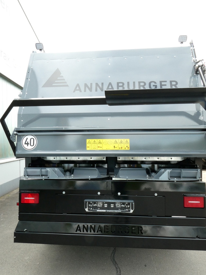 Annaburger Universalstreuer HTS 21H.04 - Распрскувач на вештачко ѓубриво: слика 5 Annaburger Universalstreuer HTS 21H.04 - Распрскувач на вештачко ѓубриво: слика 5