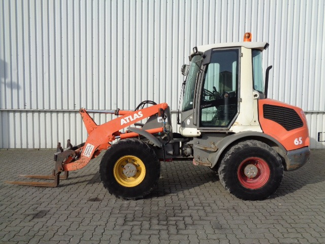 Atlas Radlader AR 65 - Натоварувач: слика 1 Atlas Radlader AR 65 - Натоварувач: слика 1