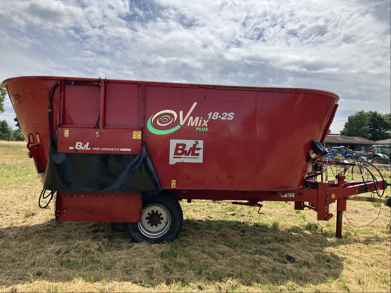 BVL Futtermischwagen V-Mix 18 2S - Вагон за мешање сточна храна: слика 5 BVL Futtermischwagen V-Mix 18 2S - Вагон за мешање сточна храна: слика 5