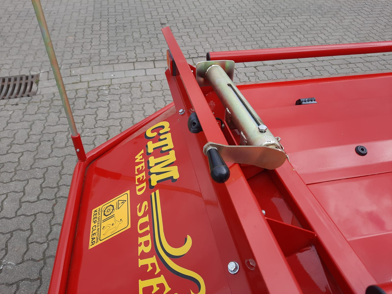 CTM Weed Surfer XL 9m - Мулчер: слика 5 CTM Weed Surfer XL 9m - Мулчер: слика 5