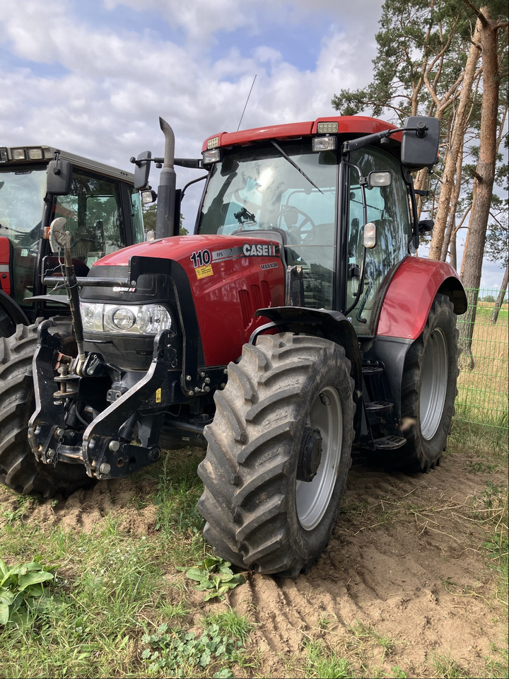 Case IH Maxxum 110 - Трактор: слика 1 Case IH Maxxum 110 - Трактор: слика 1