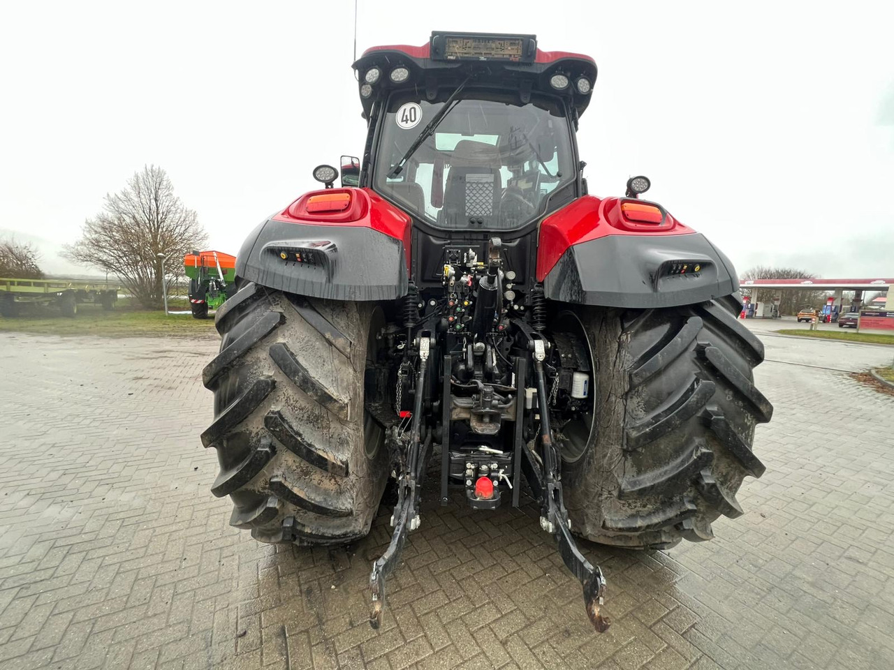 Трактор Case IH Optum 300: слика 8