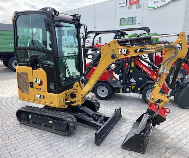 Caterpillar 301.6 - Багер: слика 4 Caterpillar 301.6 - Багер: слика 4