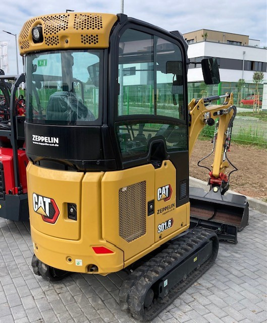 Caterpillar Minibagger 301.6 - Багер: слика 3 Caterpillar Minibagger 301.6 - Багер: слика 3