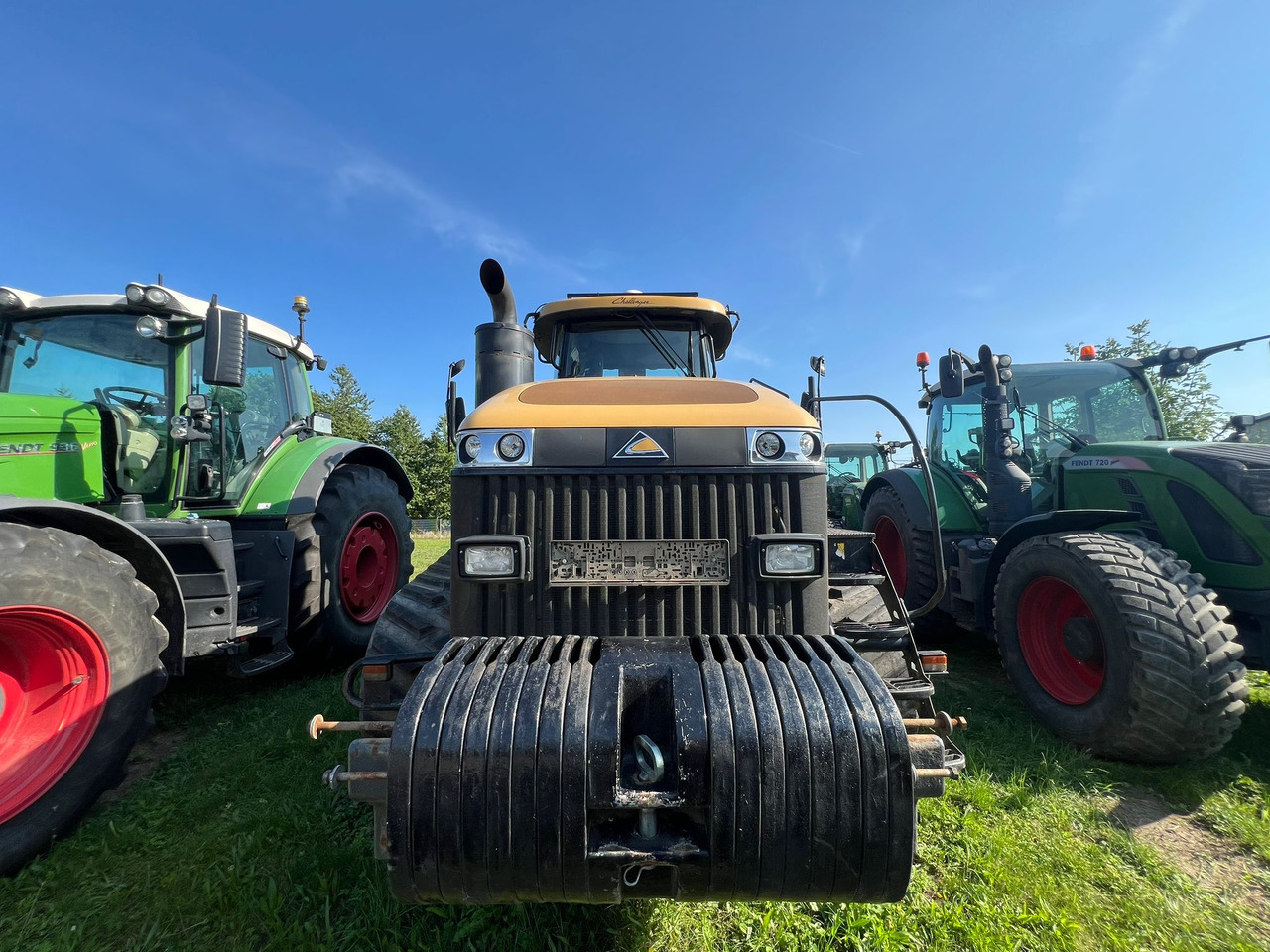 Challenger MT 865 - Трактор со гасеници: слика 2 Challenger MT 865 - Трактор со гасеници: слика 2
