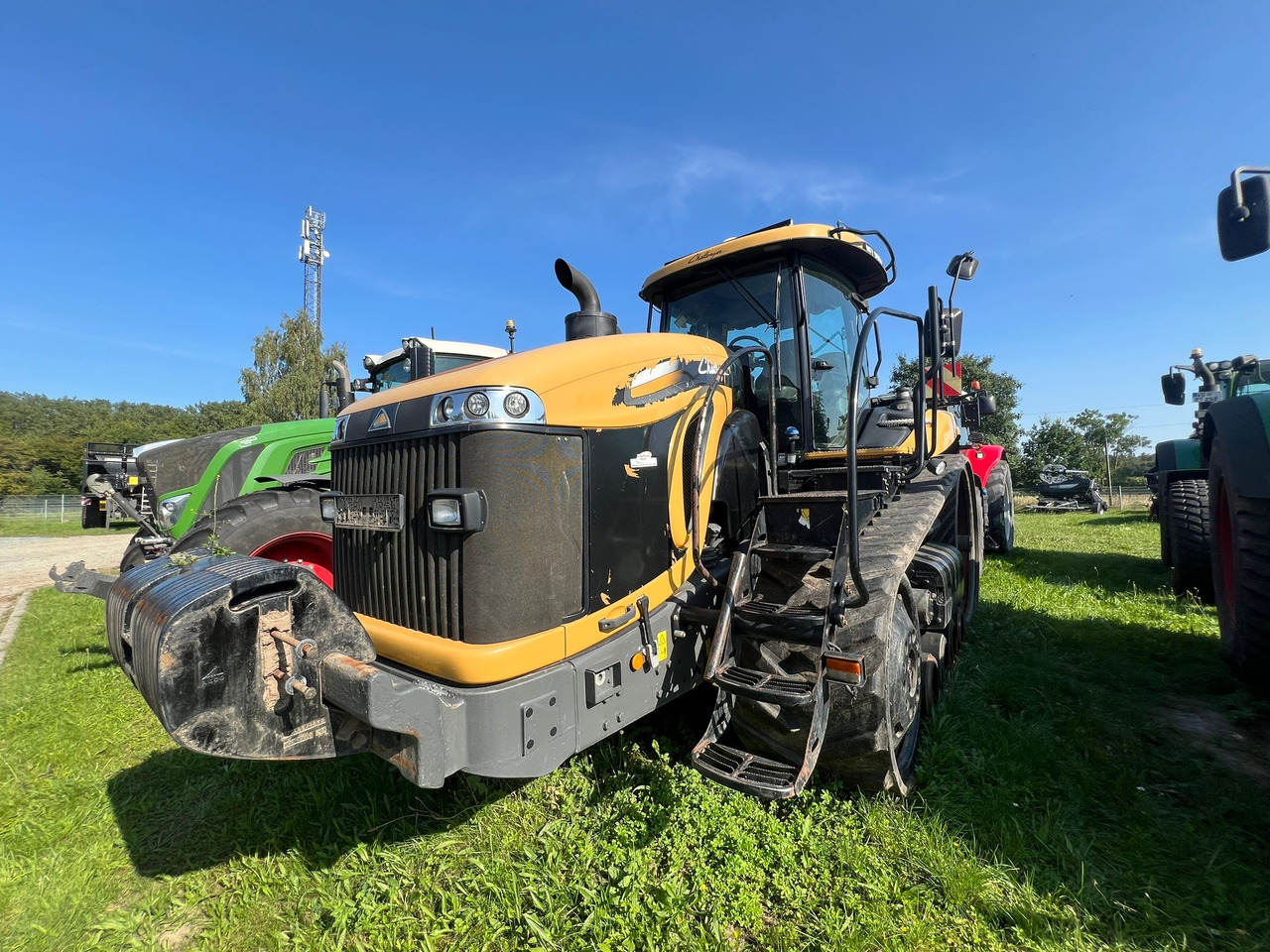 Challenger MT 865 - Трактор со гасеници: слика 1 Challenger MT 865 - Трактор со гасеници: слика 1
