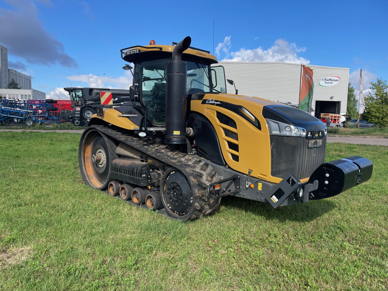 Challenger MT 875 E - Трактор: слика 1 Challenger MT 875 E - Трактор: слика 1
