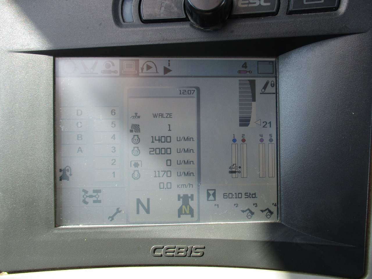 Claas Arion 640 Cebis - Трактор: слика 3 Claas Arion 640 Cebis - Трактор: слика 3
