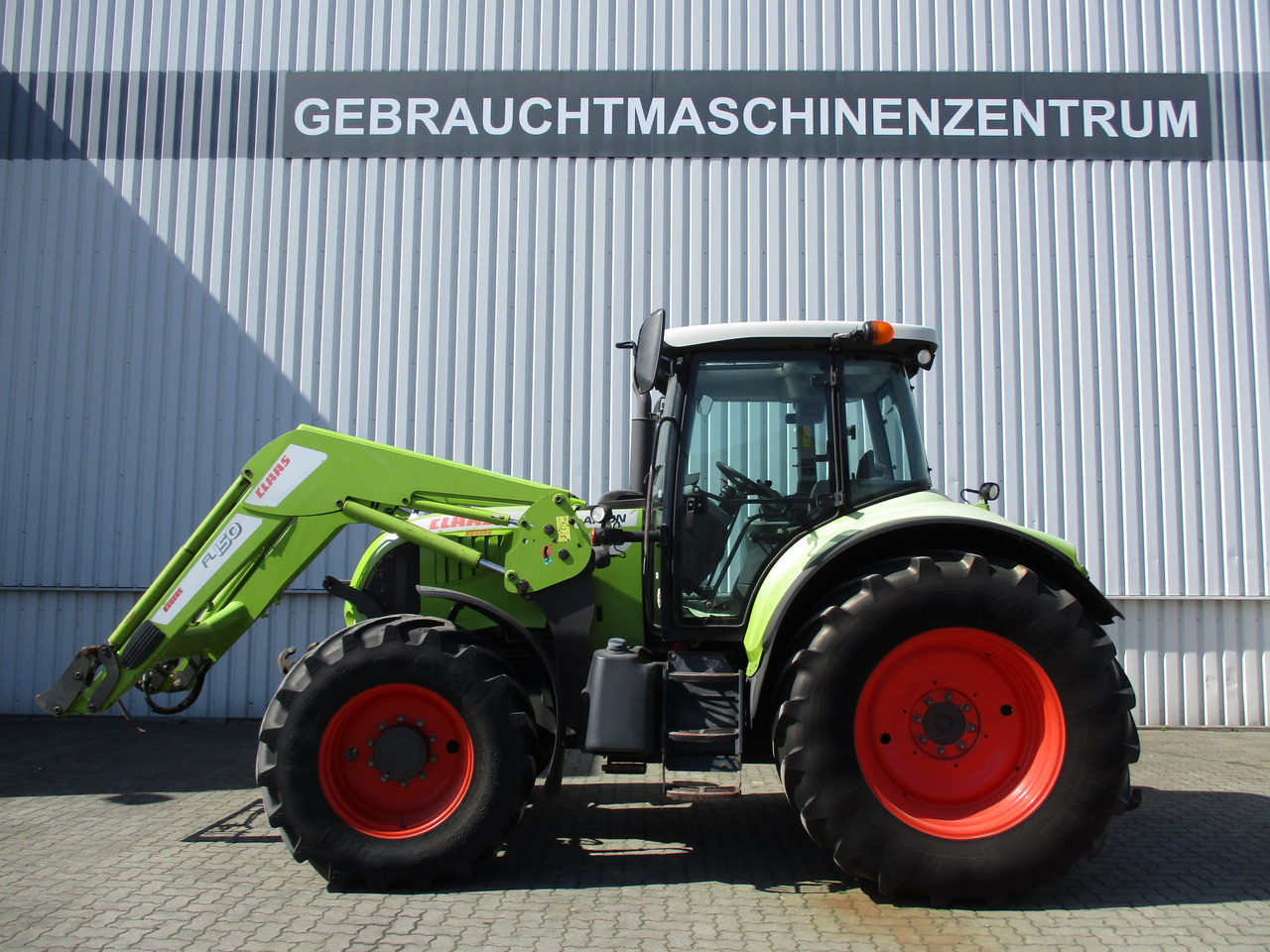 Claas Arion 640 Cebis - Трактор: слика 1 Claas Arion 640 Cebis - Трактор: слика 1