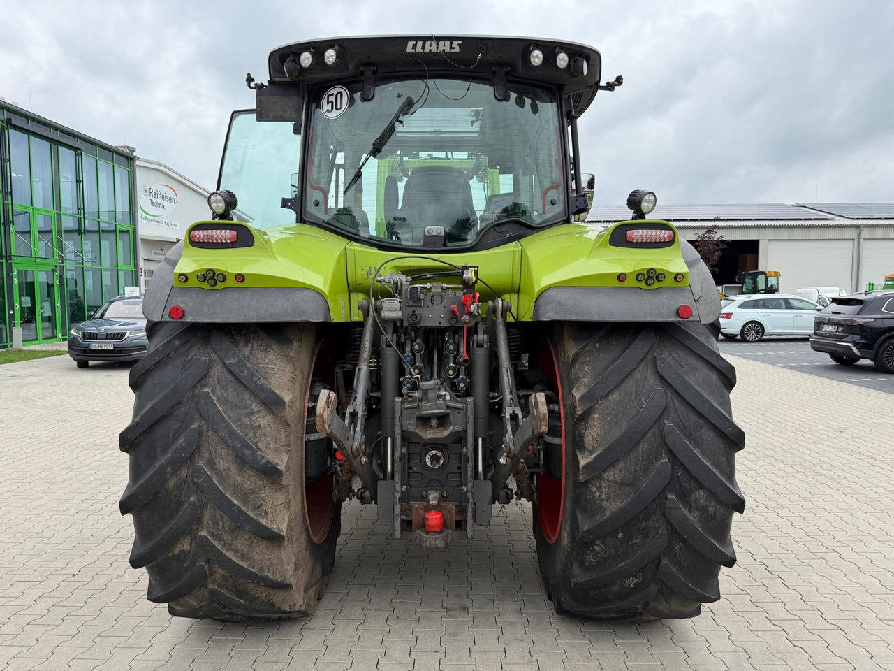 Claas Arion 650 C-Matic - Трактор: слика 4 Claas Arion 650 C-Matic - Трактор: слика 4