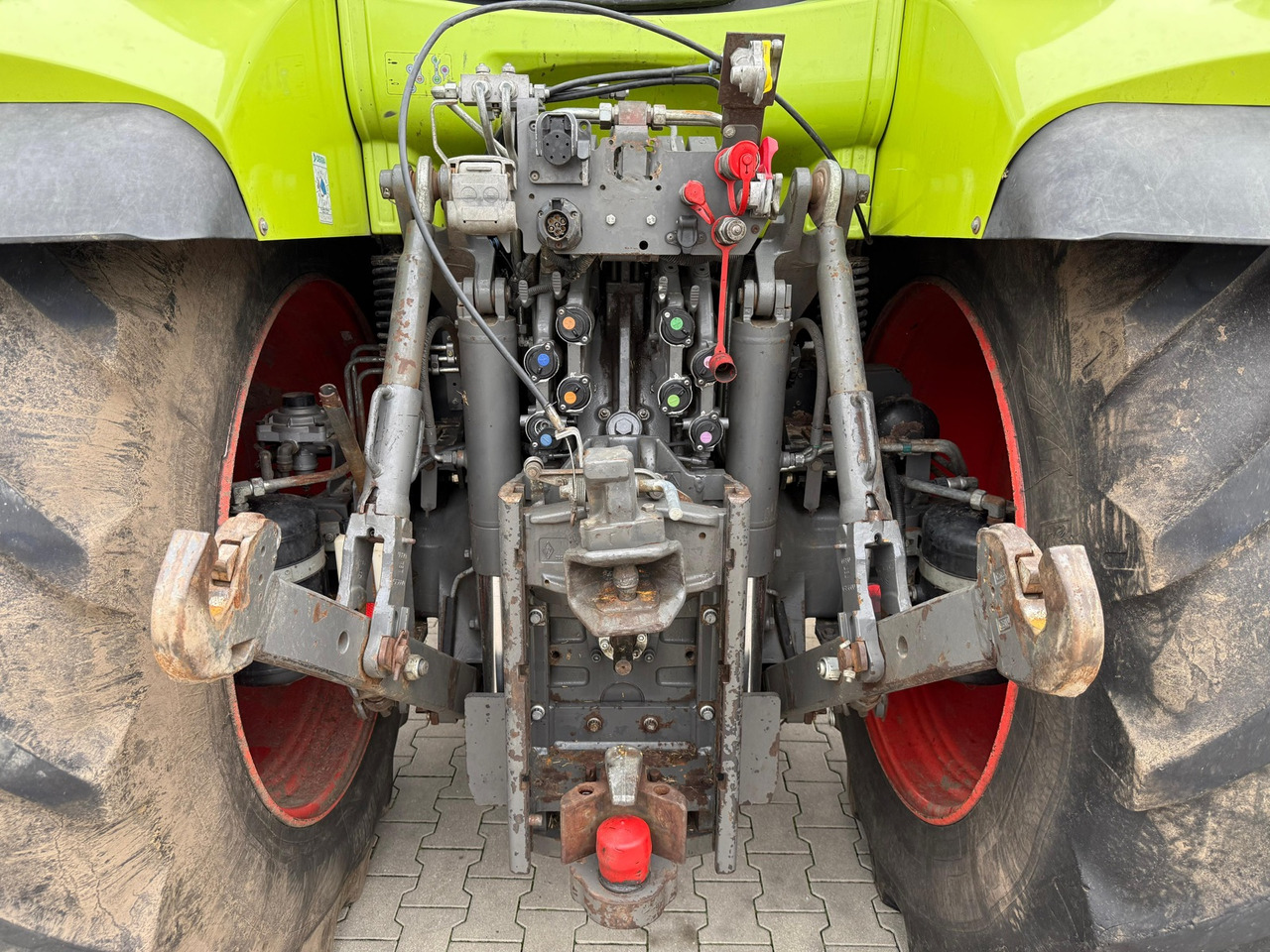 Claas Arion 650 C-Matic - Трактор: слика 3 Claas Arion 650 C-Matic - Трактор: слика 3