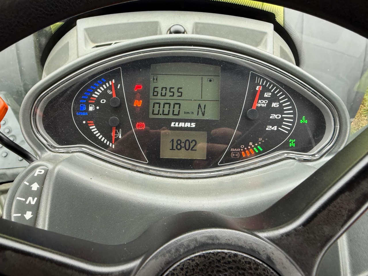 Claas Axion 850 C-Matic - Трактор: слика 4 Claas Axion 850 C-Matic - Трактор: слика 4