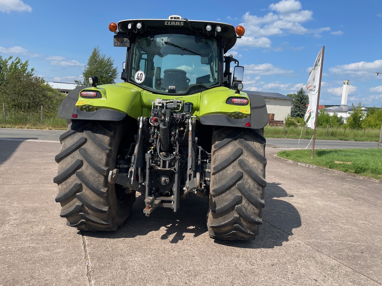 Claas Axion 870 CMATIC - Трактор: слика 5 Claas Axion 870 CMATIC - Трактор: слика 5
