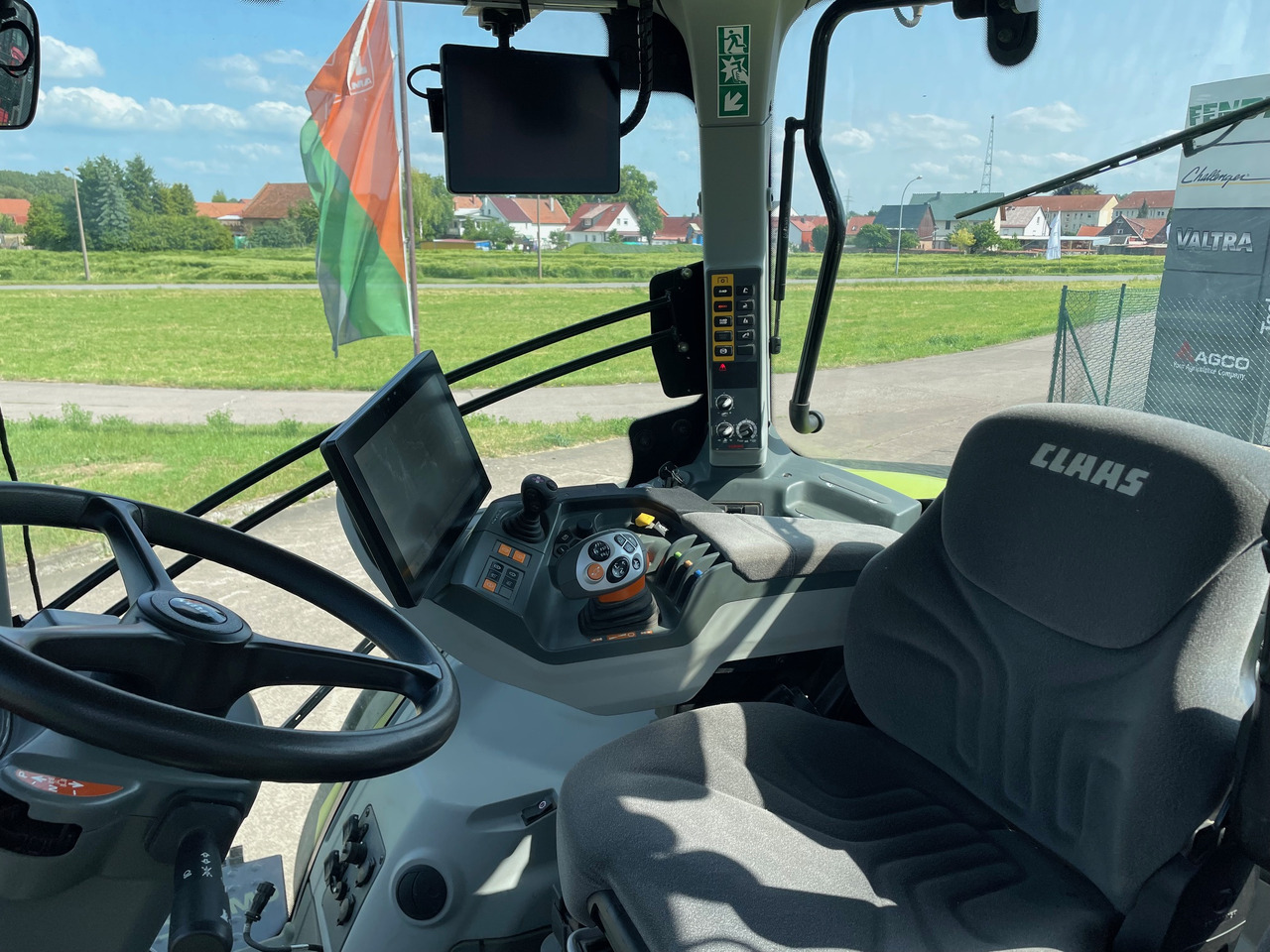 Claas Axion 870 CMATIC - Трактор: слика 4 Claas Axion 870 CMATIC - Трактор: слика 4