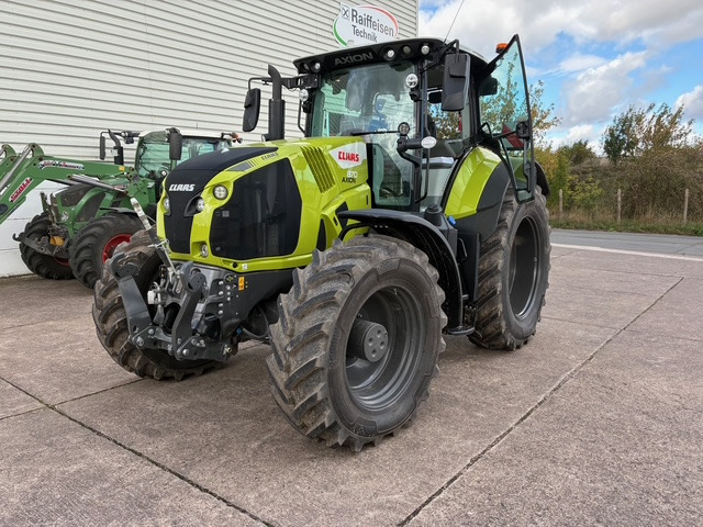 Claas Axion 870 CMATIC - Трактор: слика 1 Claas Axion 870 CMATIC - Трактор: слика 1