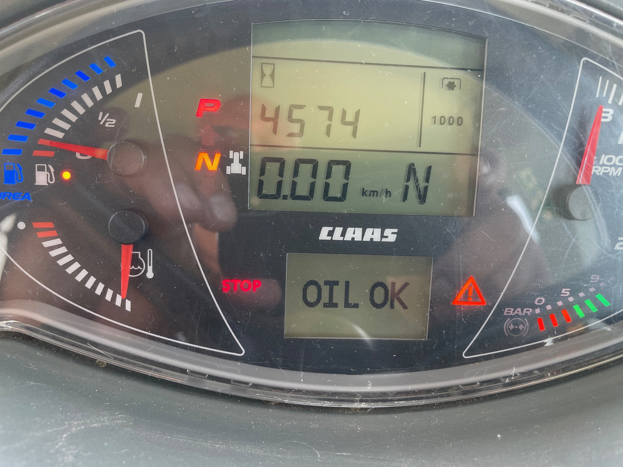 Claas Axion 870 CMATIC - Трактор: слика 2 Claas Axion 870 CMATIC - Трактор: слика 2