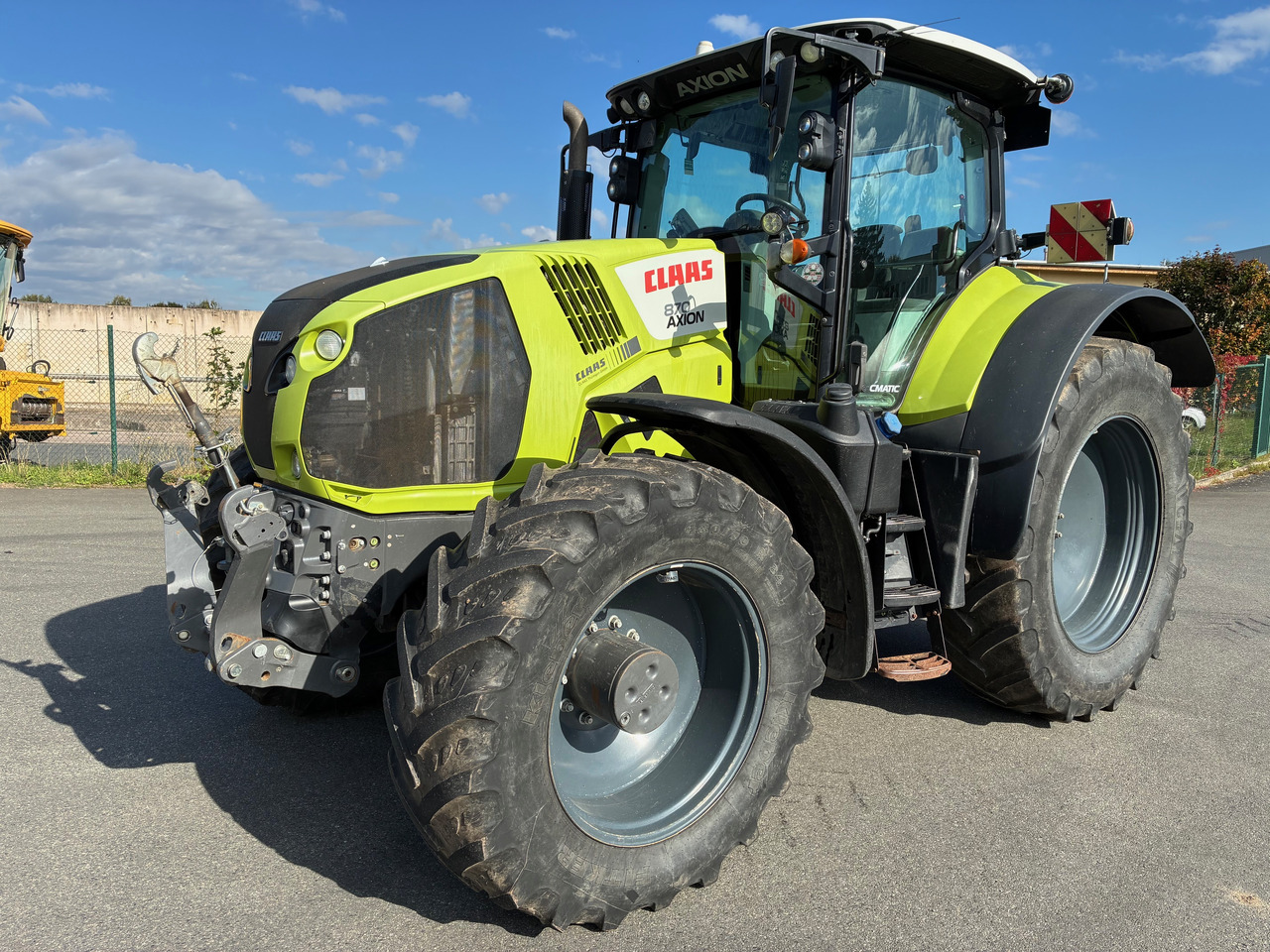 Claas Axion 870 - Трактор: слика 1 Claas Axion 870 - Трактор: слика 1