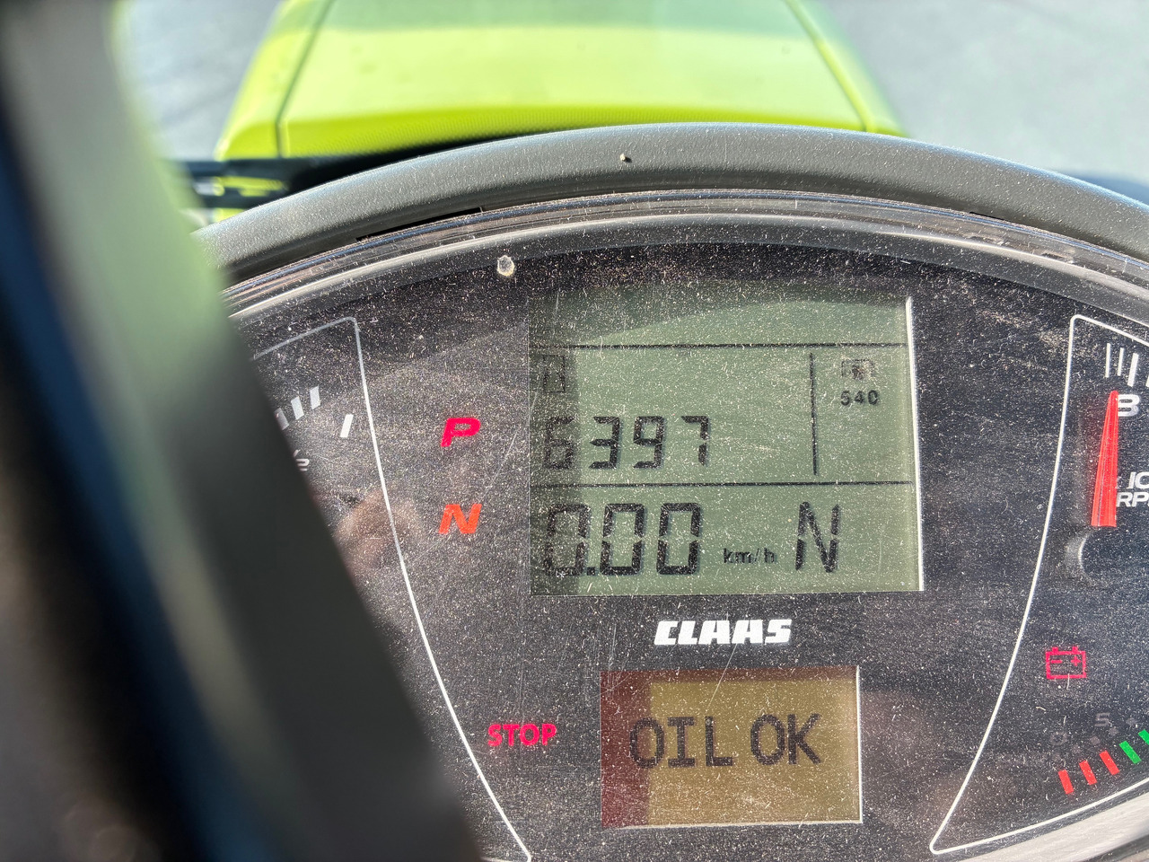 Claas Axion 870 - Трактор: слика 2 Claas Axion 870 - Трактор: слика 2