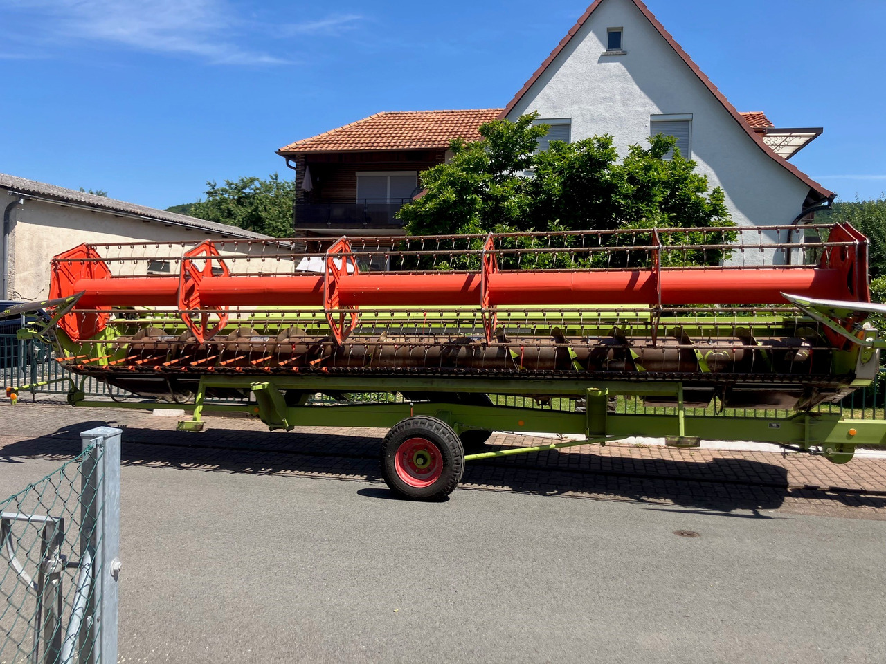 Claas Lexion 480 Terra Trac - Комбајн: слика 5 Claas Lexion 480 Terra Trac - Комбајн: слика 5