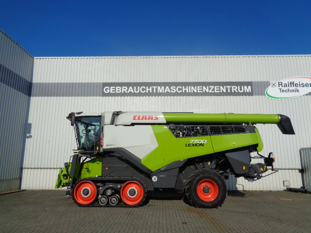 Claas Lexion 7700 TT - Комбајн: слика 1 Claas Lexion 7700 TT - Комбајн: слика 1