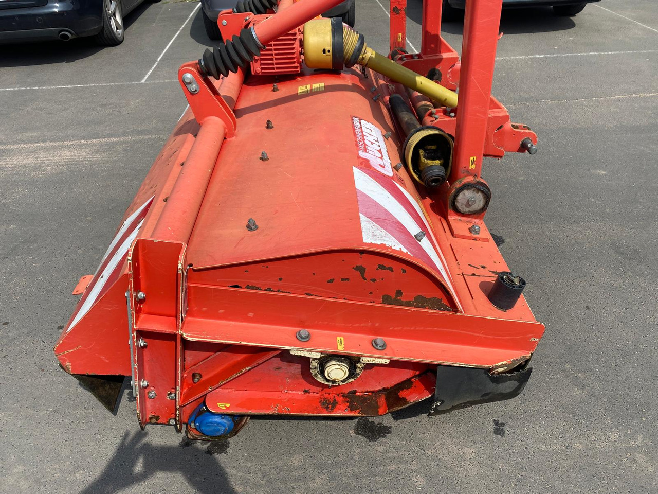 Dücker Unimäher UM 27 HV - Мулчер: слика 5 Dücker Unimäher UM 27 HV - Мулчер: слика 5