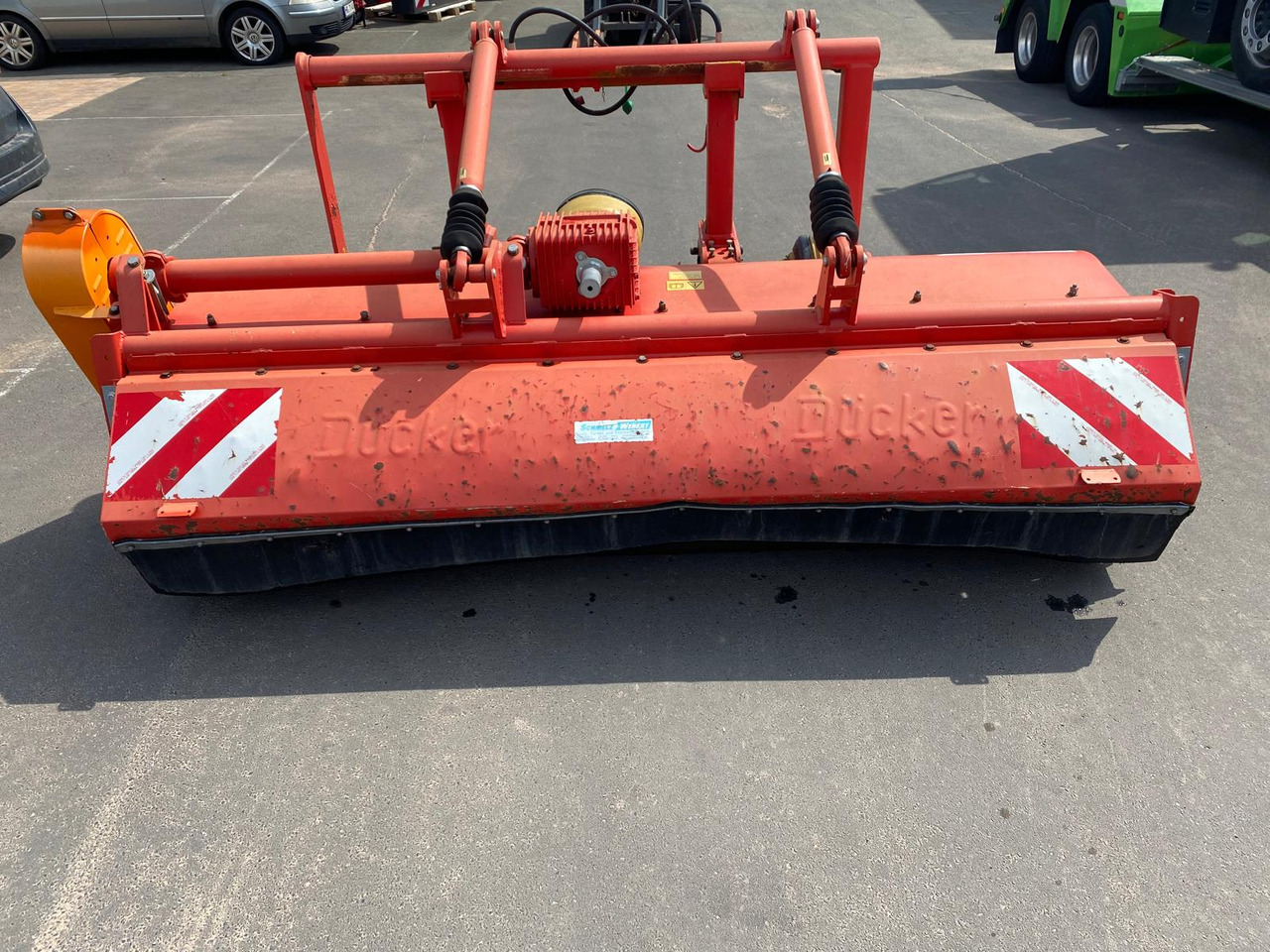 Dücker Unimäher UM 27 HV - Мулчер: слика 1 Dücker Unimäher UM 27 HV - Мулчер: слика 1