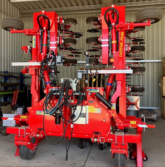 Einböck Chopstar Prime E 3-60-ERP - Опрема за обработка на почва: слика 1 Einböck Chopstar Prime E 3-60-ERP - Опрема за обработка на почва: слика 1