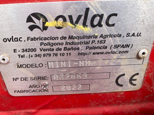 Einböck OvlacMini NH-7 2 Schar - Плуг: слика 2 Einböck OvlacMini NH-7 2 Schar - Плуг: слика 2