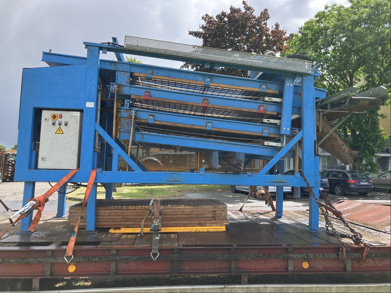 Euro-Jabelman JKS 165-4 Alpha - Машина за жнеење: слика 1 Euro-Jabelman JKS 165-4 Alpha - Машина за жнеење: слика 1